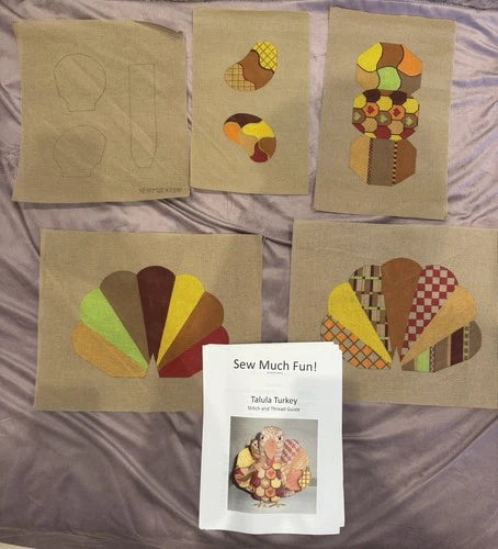 Talulah Turkey with Stitch Guide