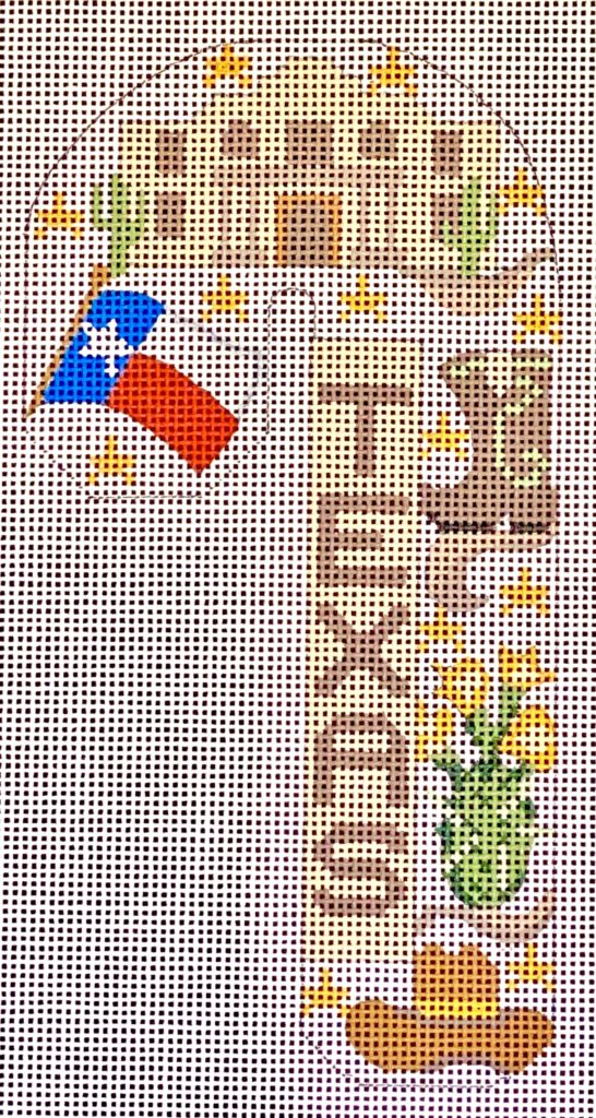 CH-936 - Travel Candy Cane - Texas