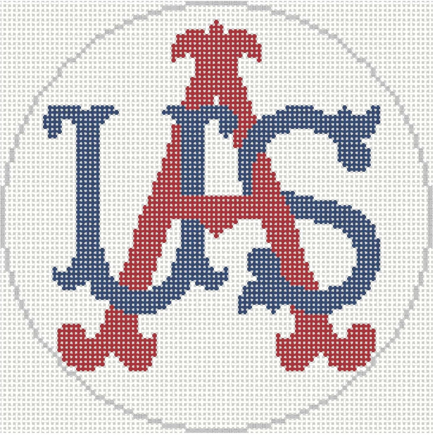 KI2514 - USA Monogram