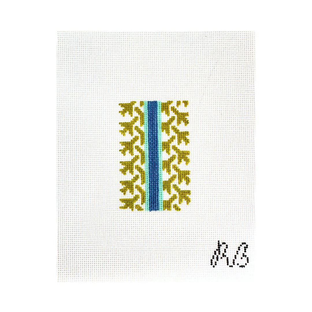 RB - Airplane Houndstooth Green Insert - Large