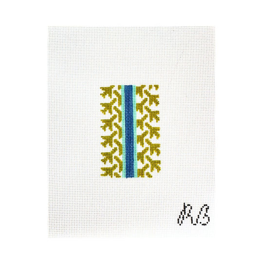 RB - Airplane Houndstooth Green Insert