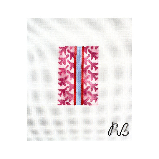 RB - Airplane Houndstooth Pink Insert