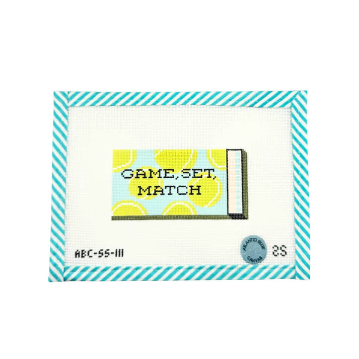 ABC-SS Game, Set Match - Tennis Matchbook