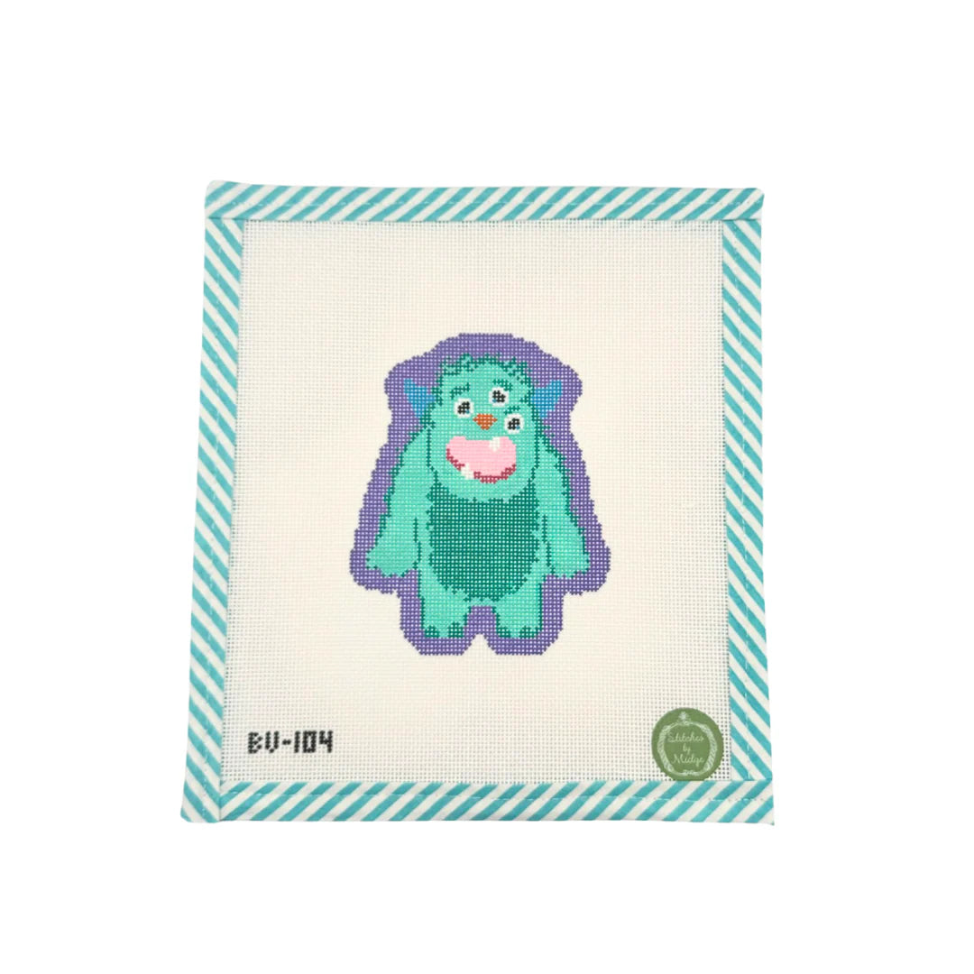 MID-104 - Big Green Guy Monster