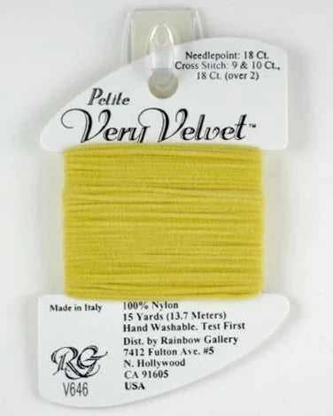 Petite Very Velvet