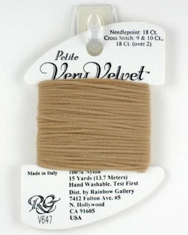 Petite Very Velvet