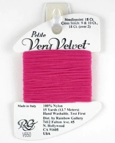 Petite Very Velvet