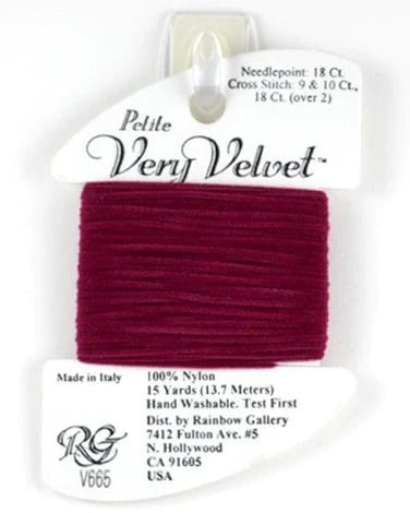 Petite Very Velvet