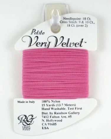Petite Very Velvet