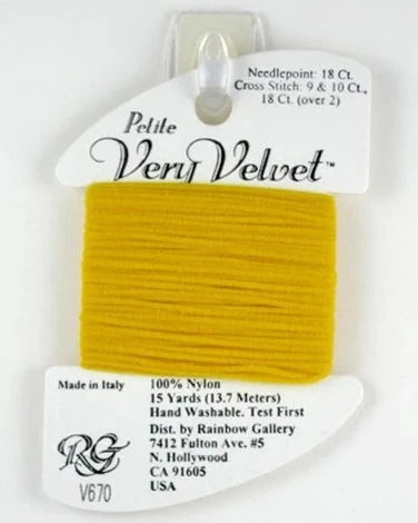 Petite Very Velvet