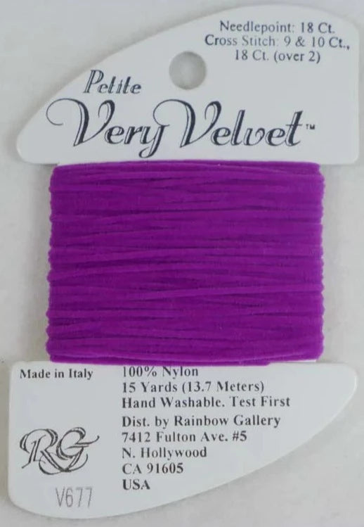 Petite Very Velvet