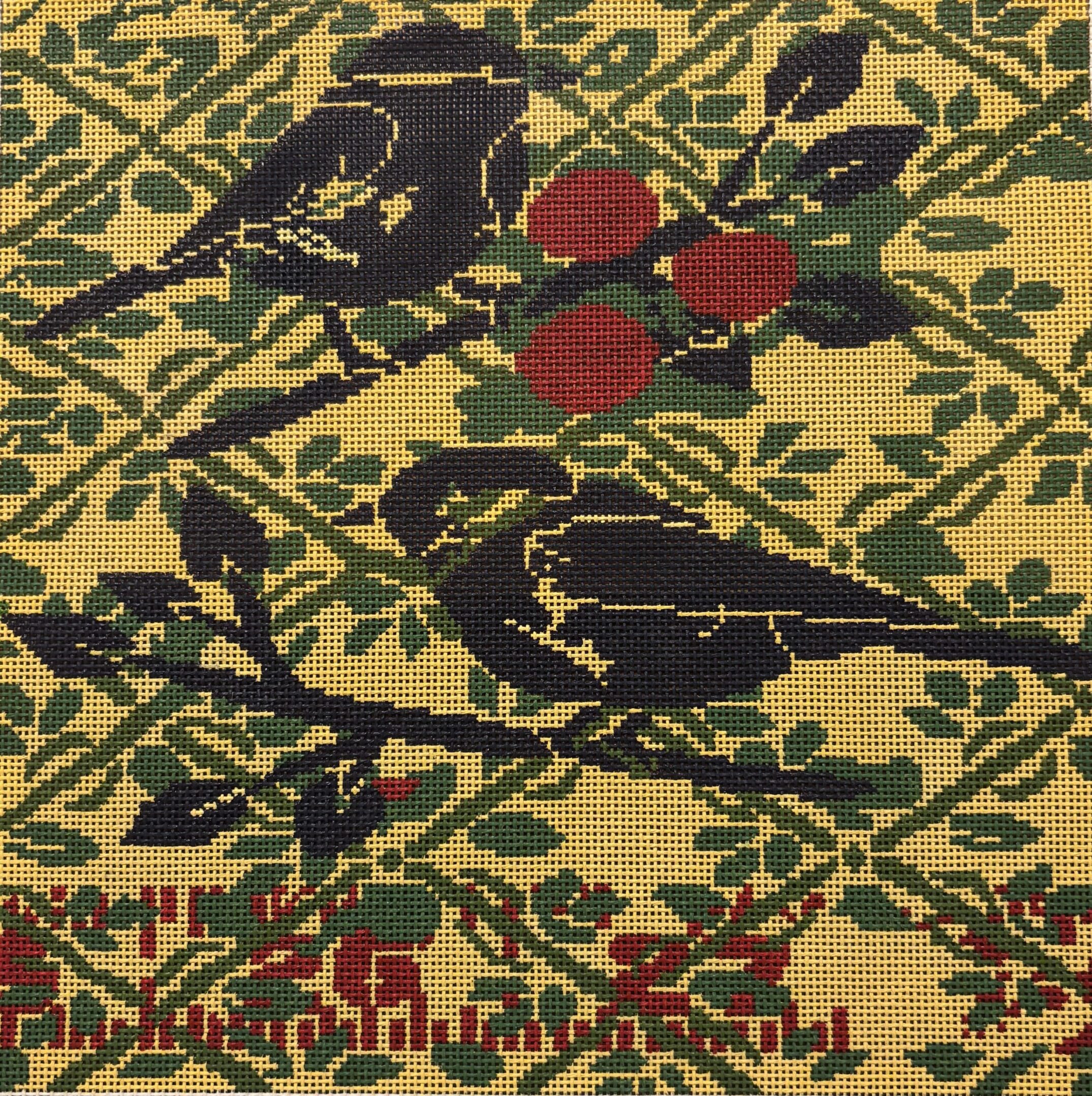 LR-3035 - Vintage Birds