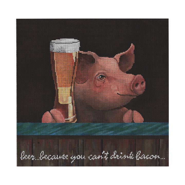 WB-PL09 - Beer Because You Can't Drink Bacon