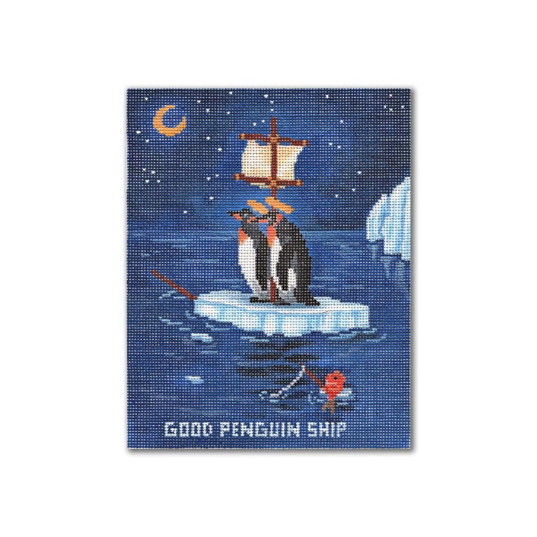 WB-PL22 - Good Penguin Ship