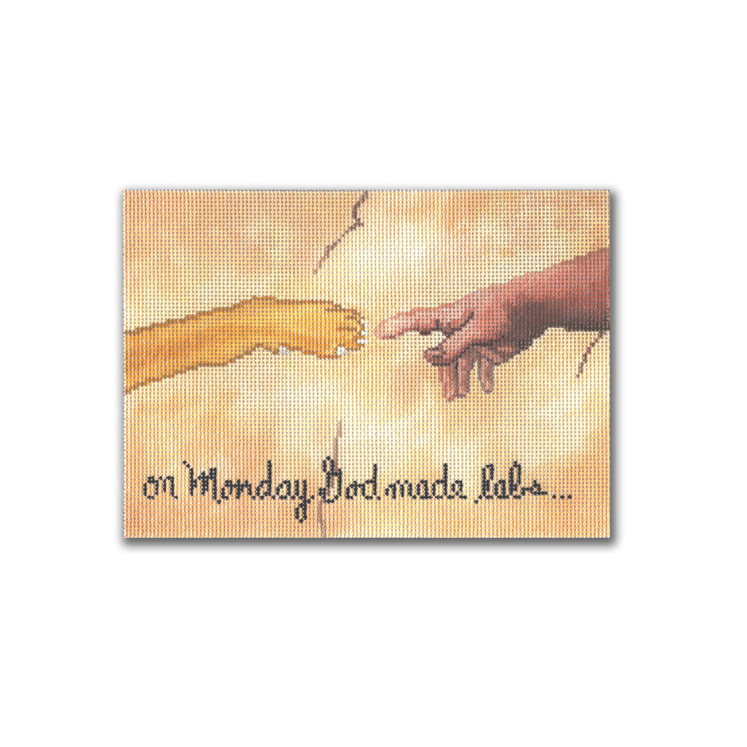 WB-SS01 - On Monday, God Made Labs