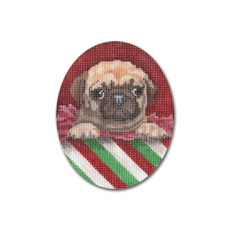 WB-XO05 - Christmas Pug