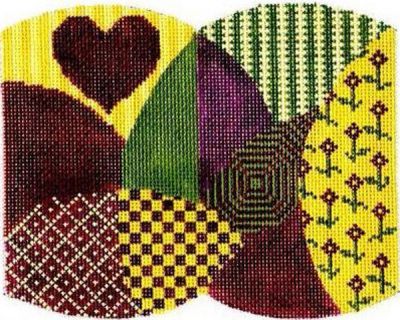 WG11065N - Autumn Aubergines Needle Case