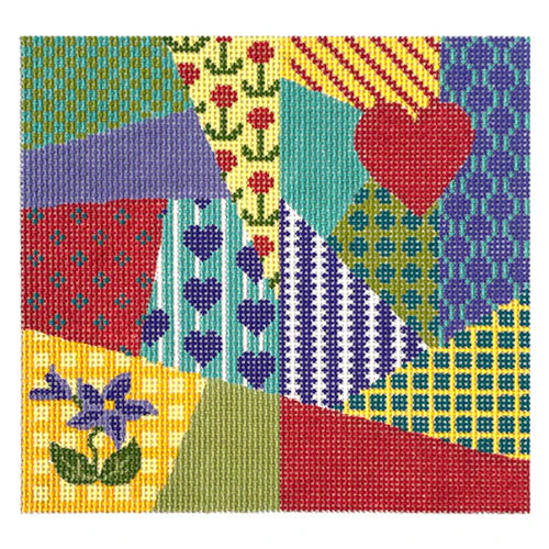 WG11076-13 - Spring Violet Eyeglass Case