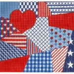 WG11077 - Heart of America Eyeglass Case