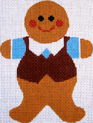 WG11086 - Fred & Ginger - Burgandy Vest