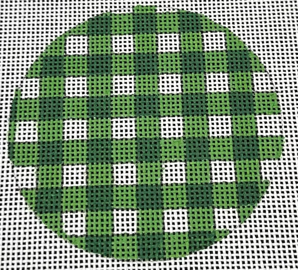 WG11409 - Plaid Reflection Bauble