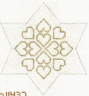 WG11437 - Hearts Star - Gabriel's Star