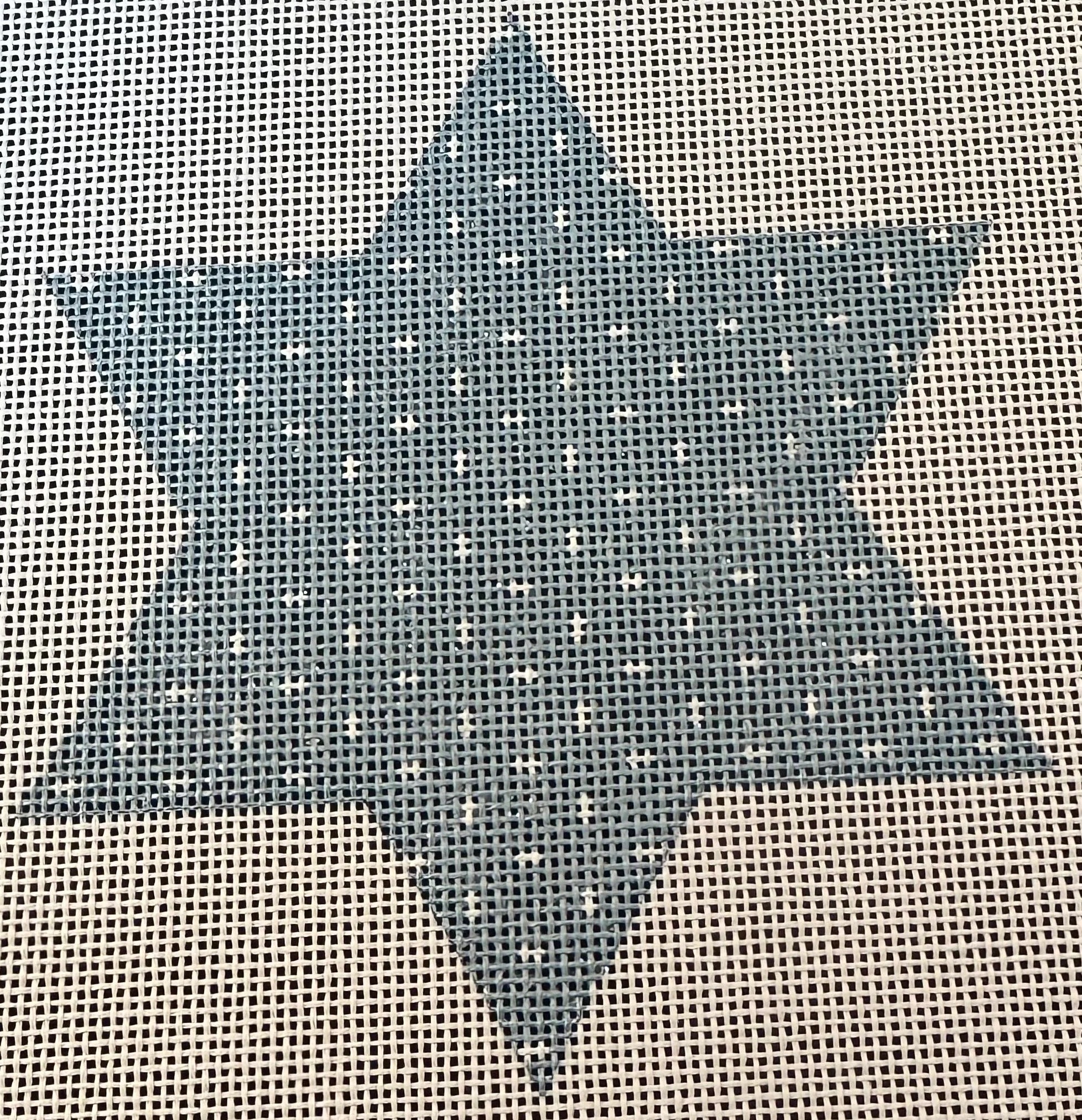 WG11439 - Blue Sprinkled Star