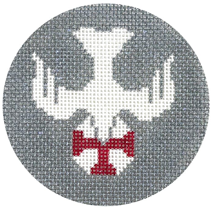 WG11448 - The Holy Spirit Crismon - Silver