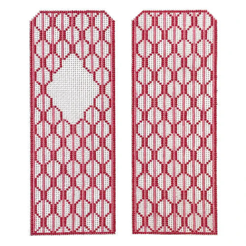WG11591E - Pink Scallop Eyeglass Case