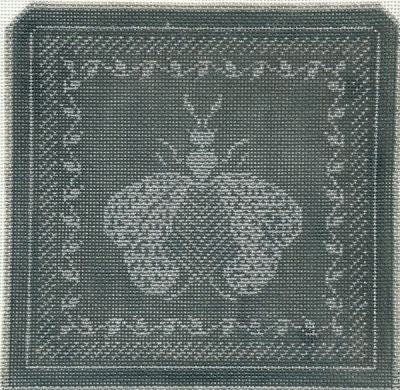 WG11614 - Napoleon's Bee Bag - 3 piece Gun Metal