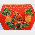 WG11625 - Christmas Partridge Purse - 3 piece