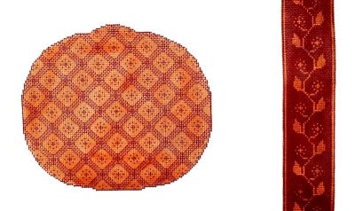 WG11725 - Toni's Pumpkin - 2 Piece