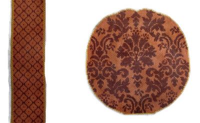 WG11728 - Teri's Damask Pumpkin - 2 Piece