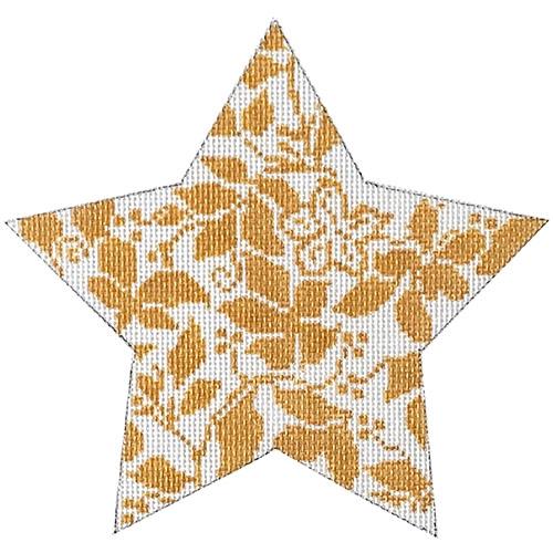 WG11825 - Teri's Star - Gold 6"