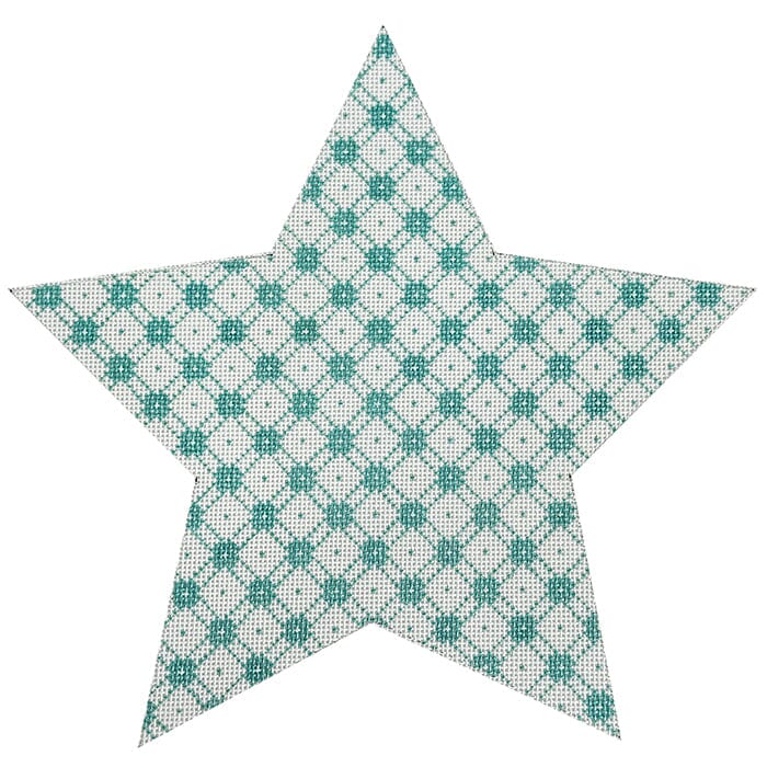 WG11843 - 9" Jessie's Star - Teal
