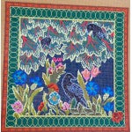 WG11846 - William's Raven Pillow