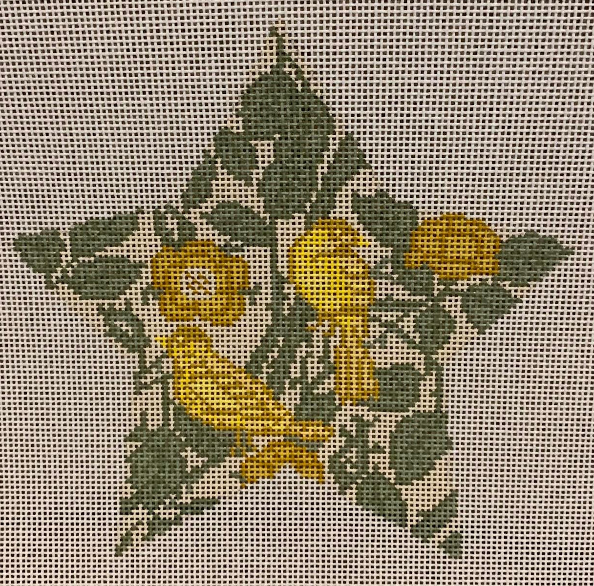 WG11947 - Yellow Bird Star