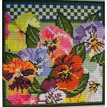 WG12133 - Pansy Eyeglass Case