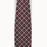 WG12163 - 3 pc Napoleon's Bee Purse - Plum and Cream