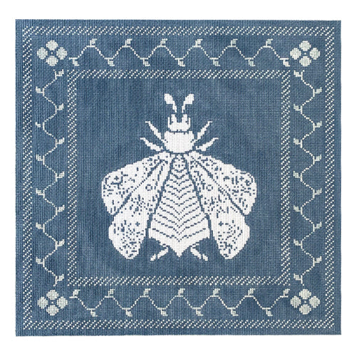 WG12180 - Napoleon's Bees Pillow - Wedgewood