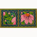 WG12035N - Pink Echinacea Needle Case