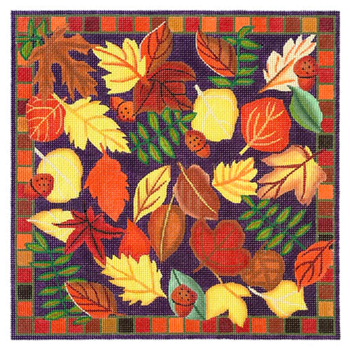 WG12371 - Autumn Leaves Pillow