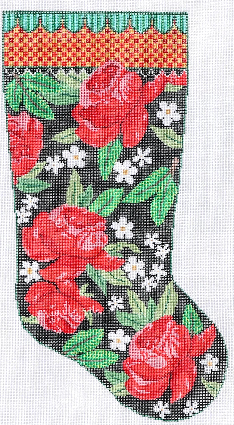 WG12547 - Peony Stocking