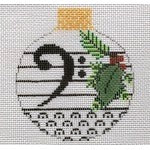 WG12581 - Bass Cleff Reflection