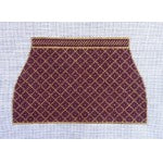 WG12780 - Napoleon's 2 Bees Tote - Wine and Gold