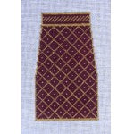 WG12780 - Napoleon's 2 Bees Tote - Wine and Gold