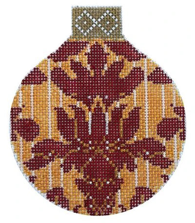 WG12880 - Royal Damask Reflection Bauble