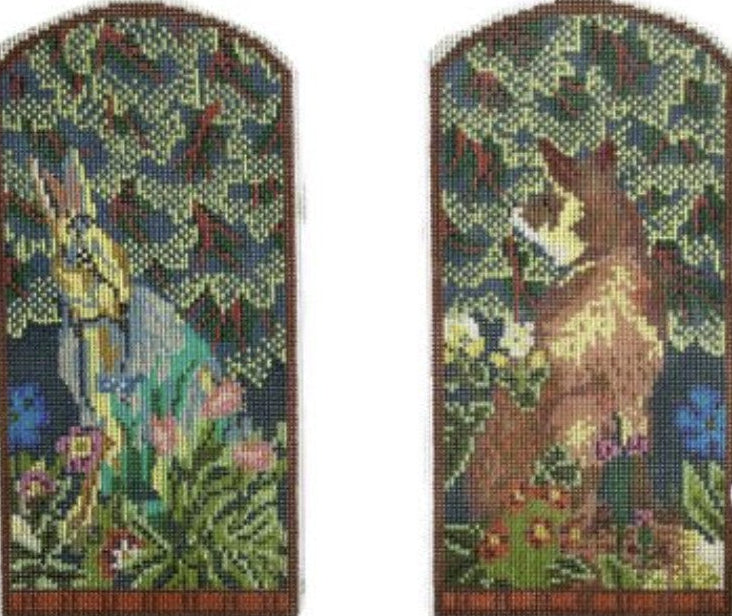 WG12971 - William's Woodland Friends Eyeglass Case