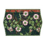 WG13076N - William's Sweetbriar Needle Case - Teal