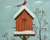 WK2079 - Winter Birdhouse
